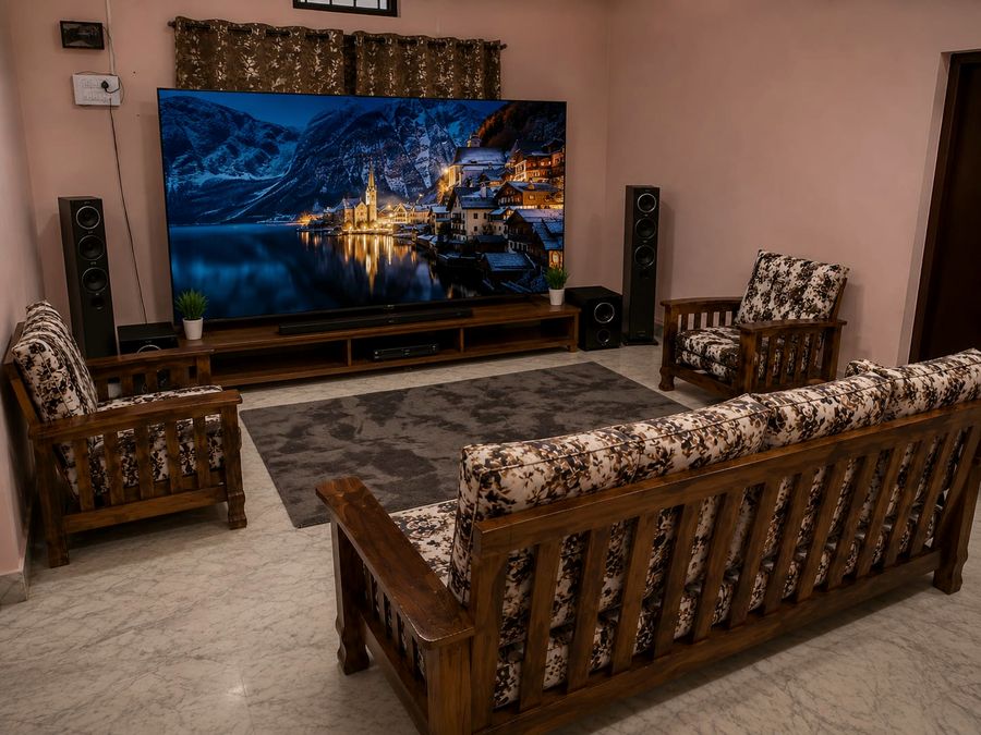 Birthday party villa in Turkayamjal, Hyderabad — VanThara Homestay