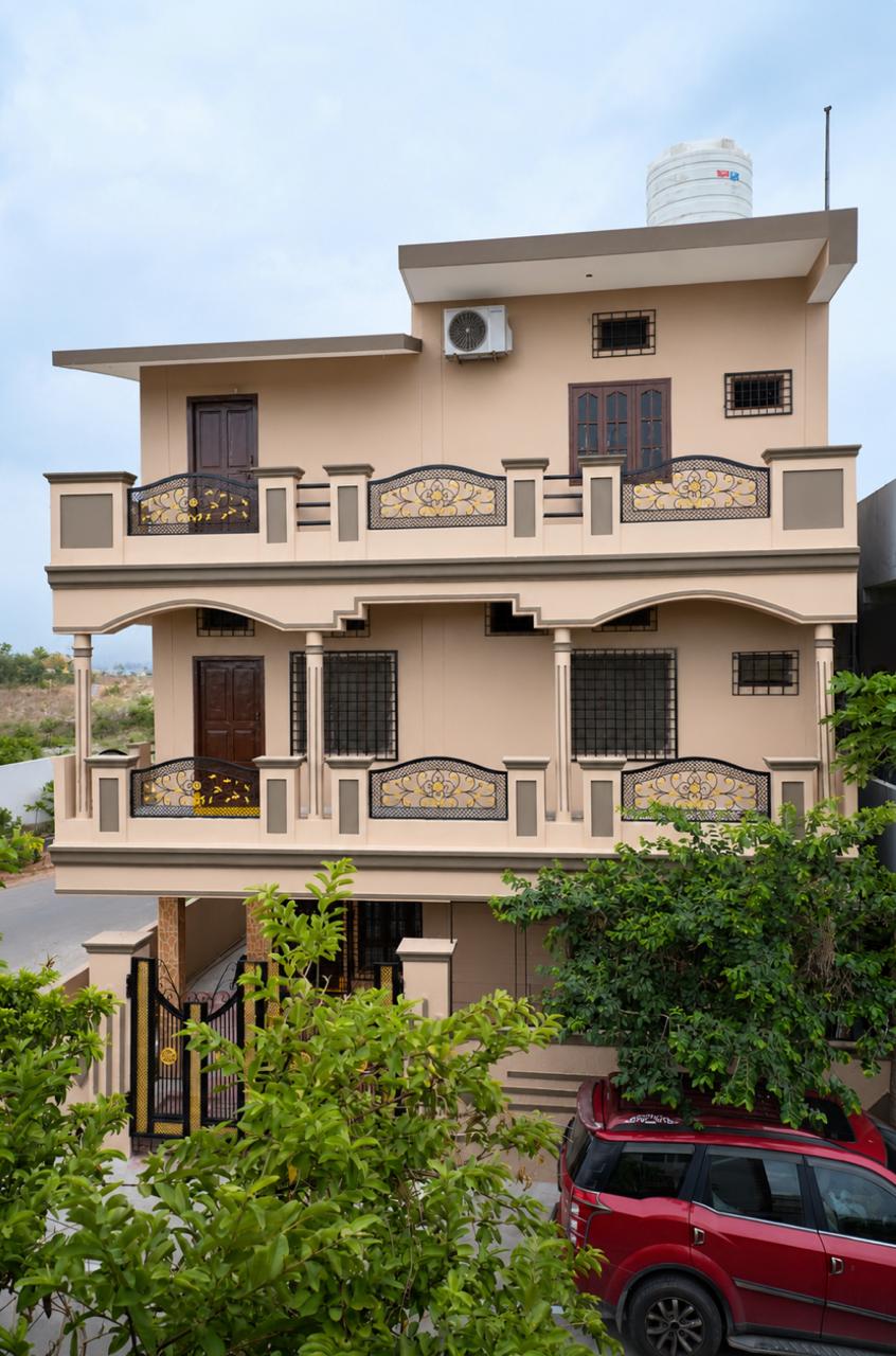 VanThara Homestay villa exterior, Turkayamjal, South East Hyderabad